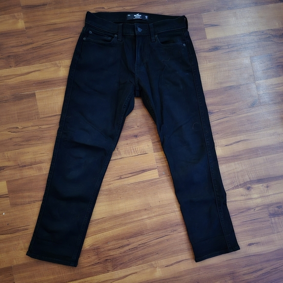 Hollister Slim Straight Black jeans. Size 28x28 - Picture 1 of 1